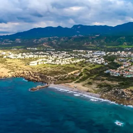 Mountain Seaview Penthouse In A Village 10 * Agios Georgios (Girne)