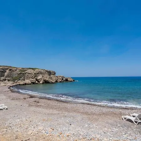 Mountain Seaview Penthouse In A Village 10 דירה