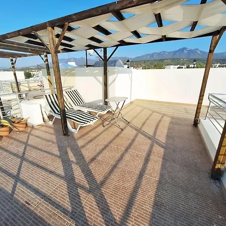 Mountain Seaview Penthouse In A Village 10 דירה *