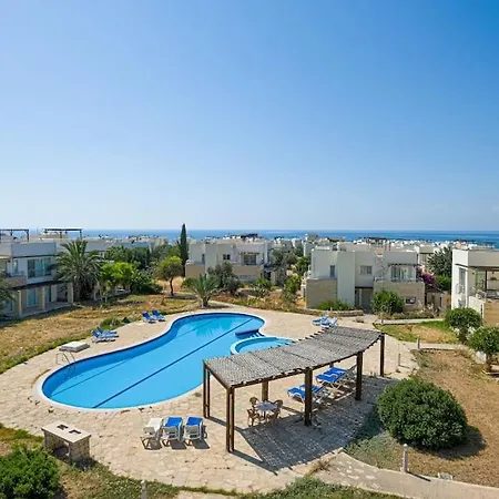 דירה Mountain Seaview Penthouse In A Village 10 Agios Georgios (Girne)